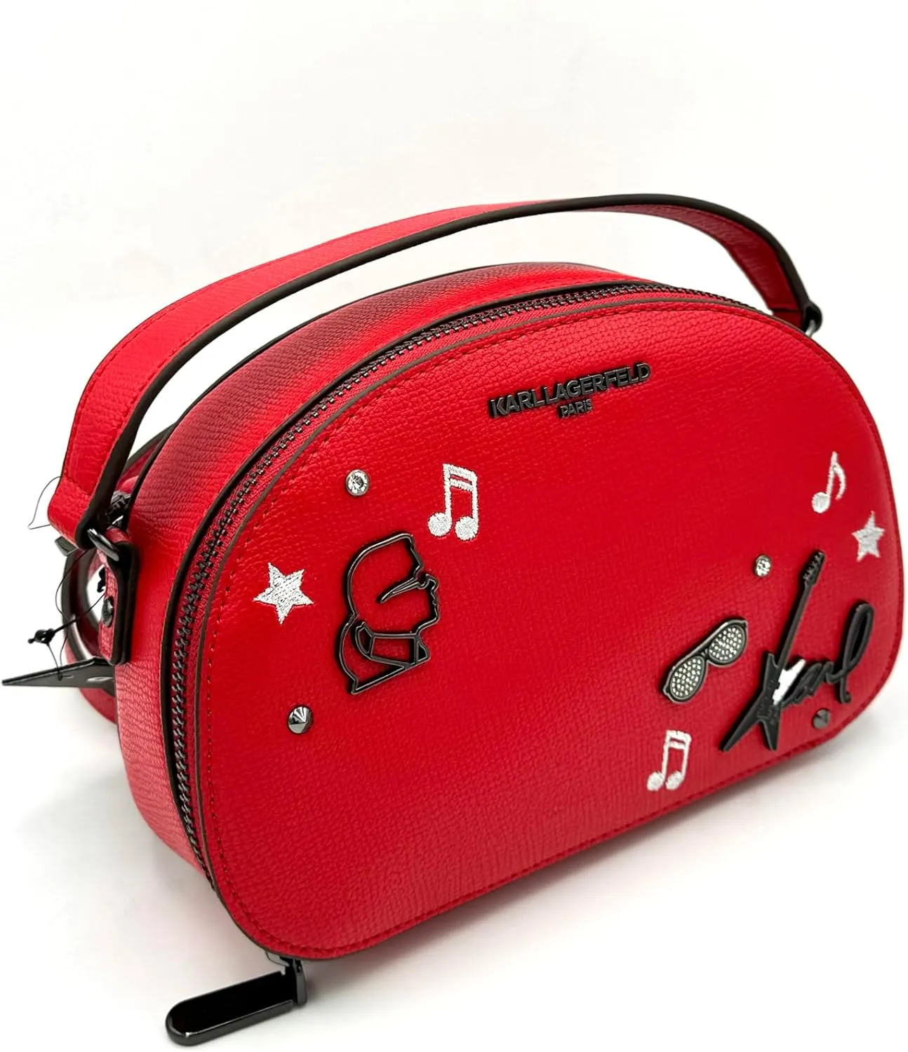 KARL LAGERFELD Paris Women's Maybelle Satchel Crossbody