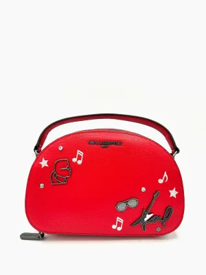 KARL LAGERFELD Paris Women's Maybelle Satchel Crossbody