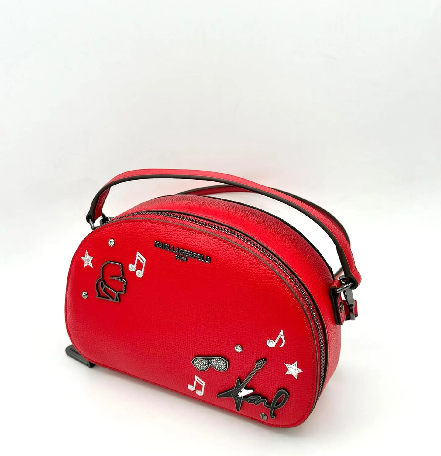 KARL LAGERFELD Paris Women's Maybelle Satchel Crossbody