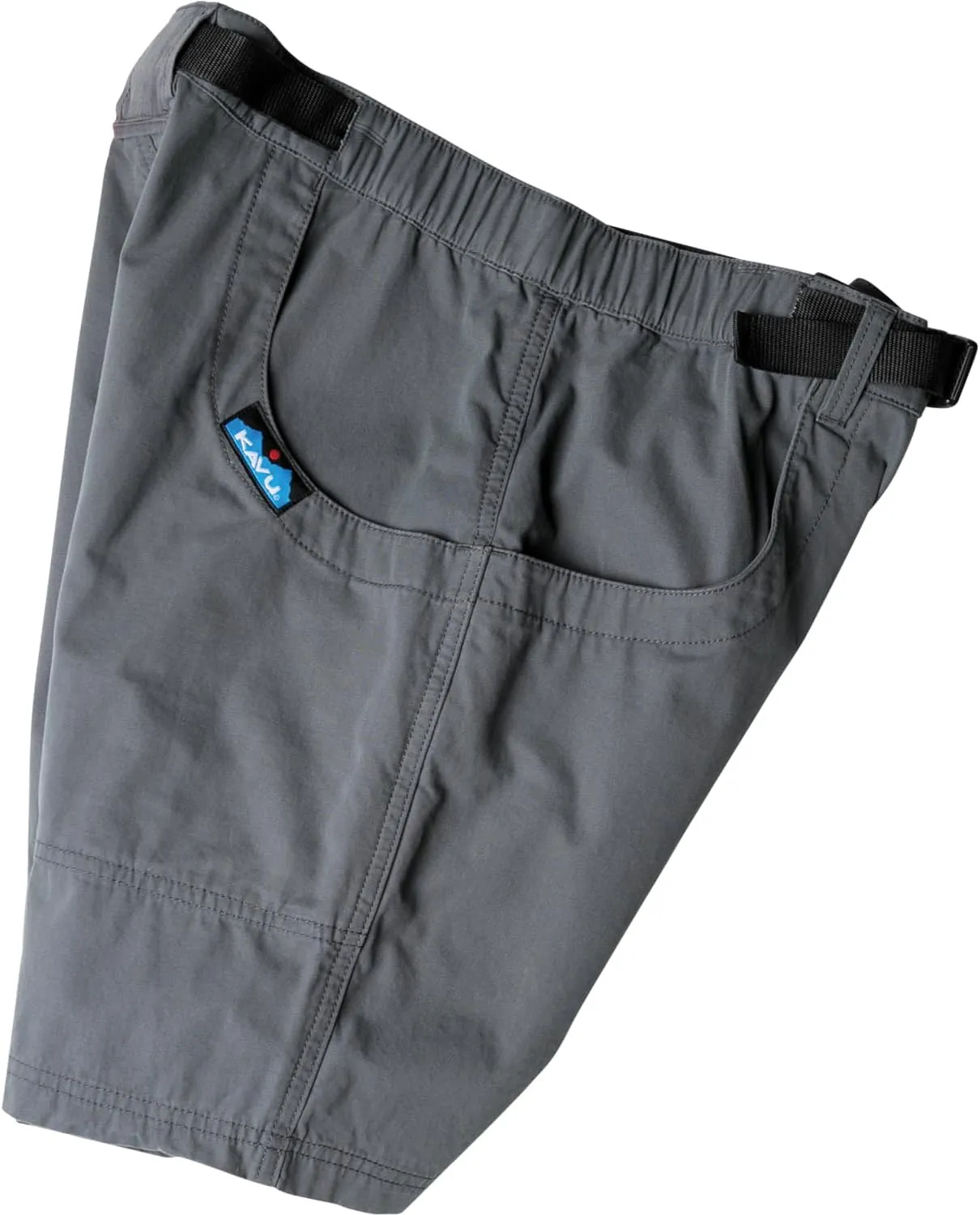 KAVU Chilli Lite Quick Dry Shorts with Elastic Waist and Belt Trunks