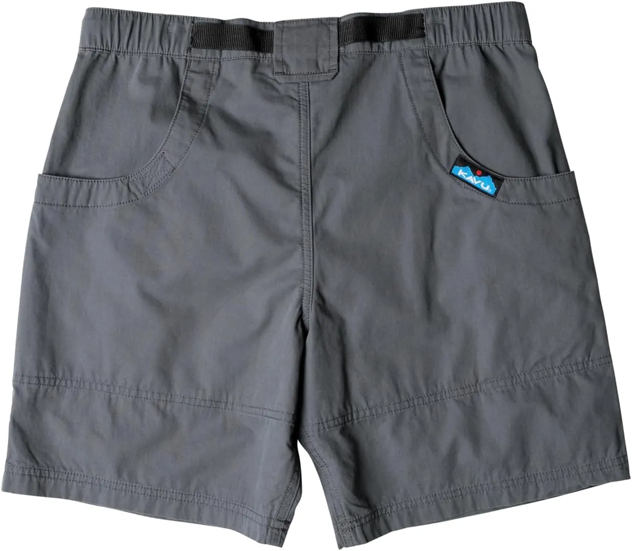 KAVU Chilli Lite Quick Dry Shorts with Elastic Waist and Belt Trunks
