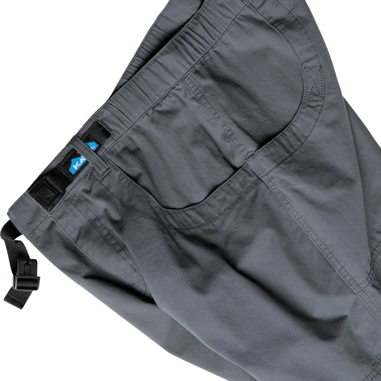 KAVU Chilli Lite Quick Dry Shorts with Elastic Waist and Belt Trunks