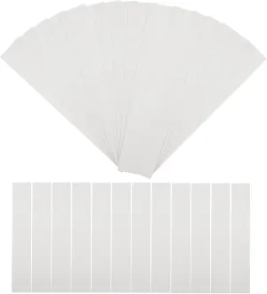 Kichvoe Paper Chopsticks Bag for Bbq Picnics Travel 200pcs Reusable Brown Paper Roll Chopsticks Sleeves