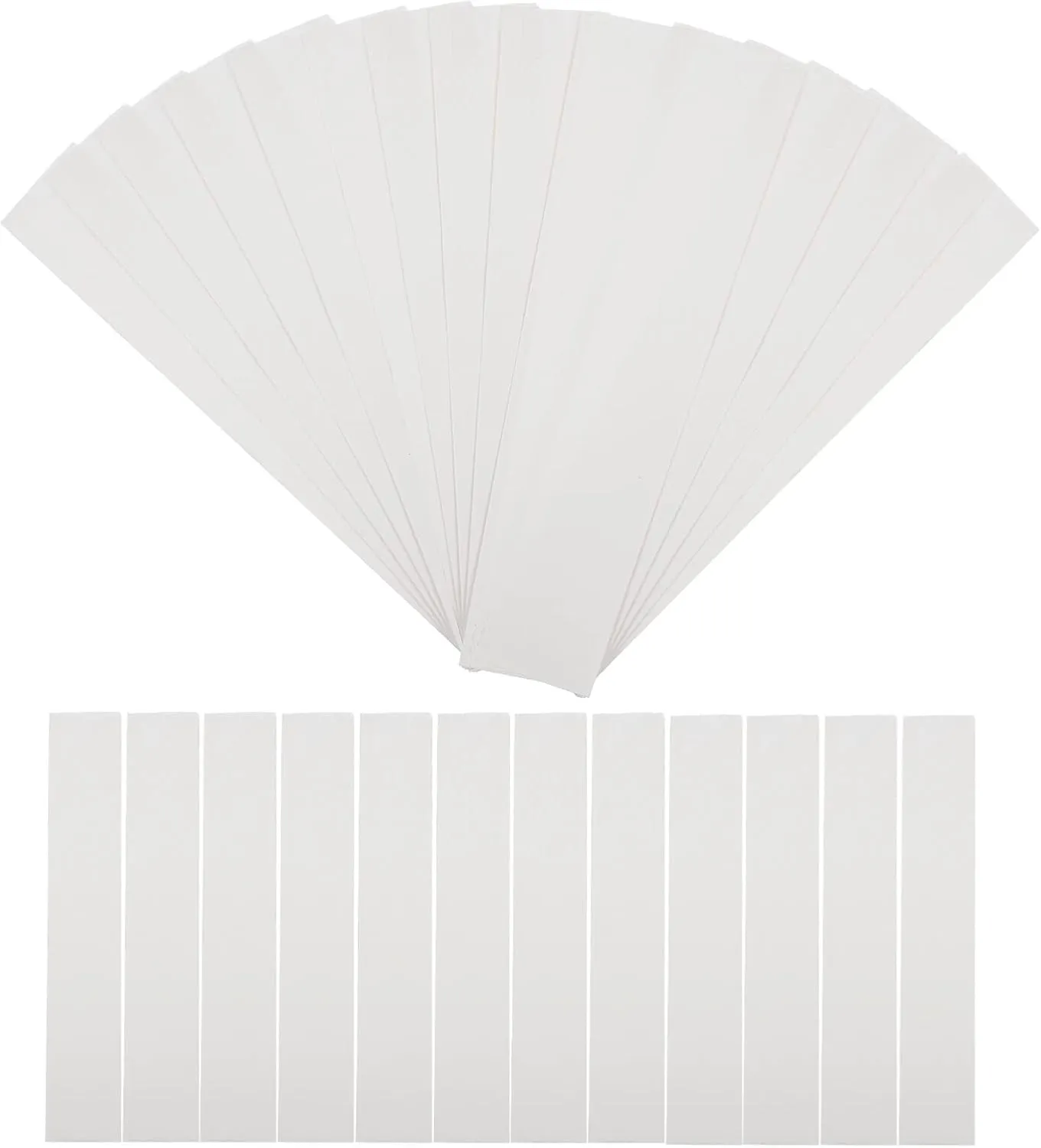 Kichvoe Paper Chopsticks Bag for Bbq Picnics Travel 200pcs Reusable Brown Paper Roll Chopsticks Sleeves