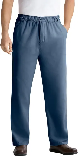 KingSize Men's Big & Tall Knockarounds Full-Elastic Waist Pants