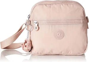 Kipling Women’s Keefe Crossbody Bag, Lightweight Everyday Purse, Nylon Shoulder Bag