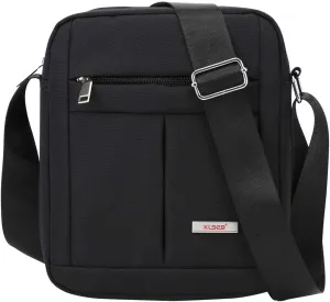 KL928 Men's Messenger Bag - Crossbody Shoulder Bags Travel Bag Man Purse Casual Sling Pack for Work Business