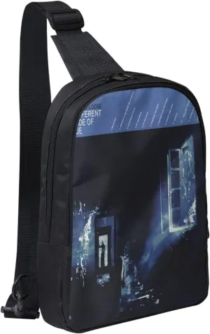 Knocked Music Loose Crossbody Bags for Women Men, Travel Hiking Sling Bag, Lightweight Handbag, Chest Purse Backpack