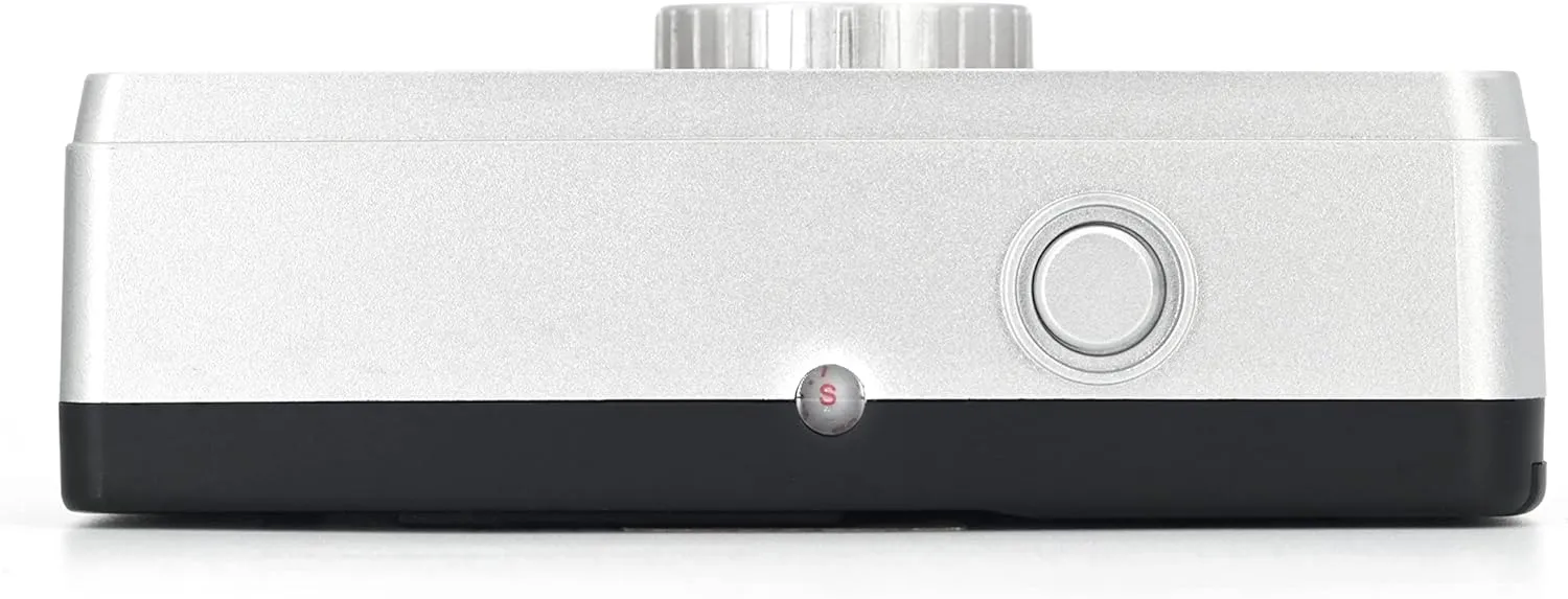 KODAK EKTAR H35 Half Frame Film Camera (Off-White, Single)