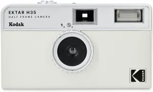 KODAK EKTAR H35 Half Frame Film Camera (Off-White, Single)