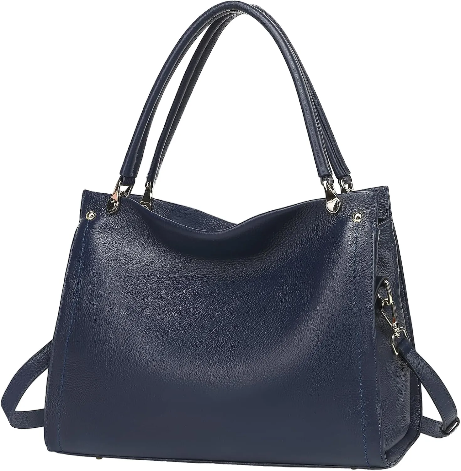 KOGTLA Women Genuine Leather Purses Handbags Tote Bag Shoulder Bag Top Handle Satchel Ladies Crossbody Hobo Bags Bucket Bag