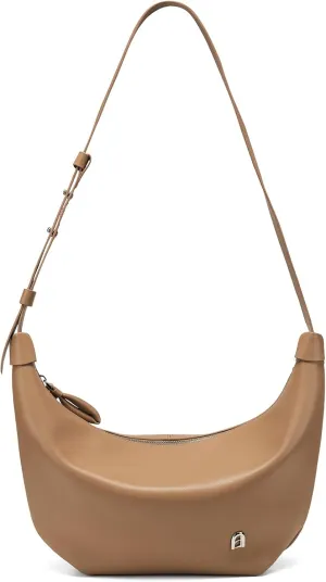 LA FESTIN Crescent Shoulder Bag for Women Cute Hobo Tote Handbag Leather Purse with Adjustable Strap for Travel