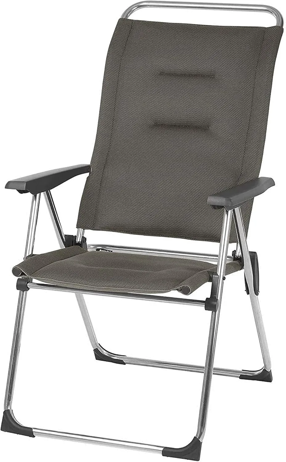 Lafuma ALU CHAM Folding Patio Chair, Taupe