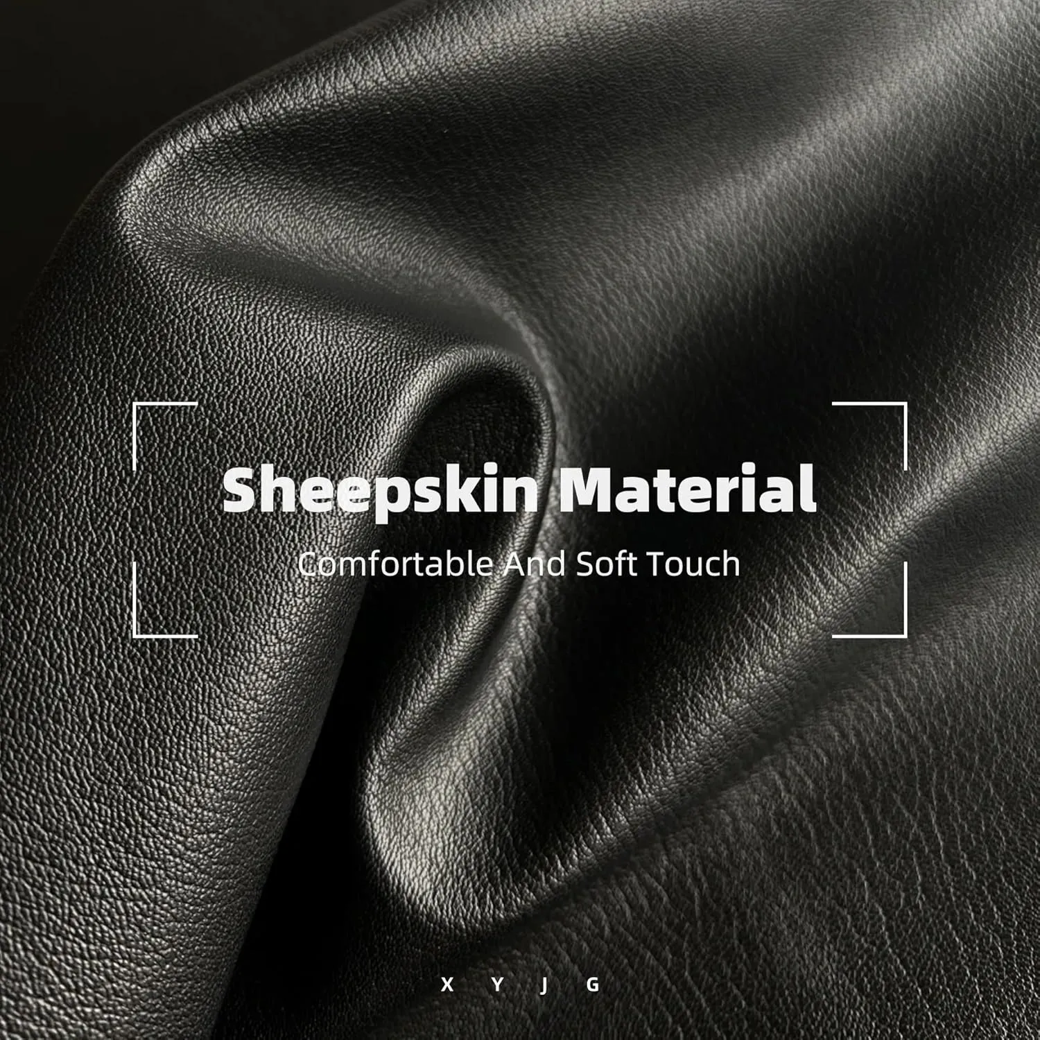 Lambskin Leather Shoulder Strap Pad for Designer Trendy Bags,Detachable Replacement Pressure Relief Cover for Women Tote Bag Handbag Purse Backpack【Black,Silvery Studs】