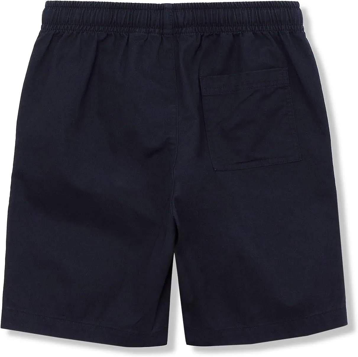 Lands' End Kids Pull On Chambray Elastic Waist Shorts