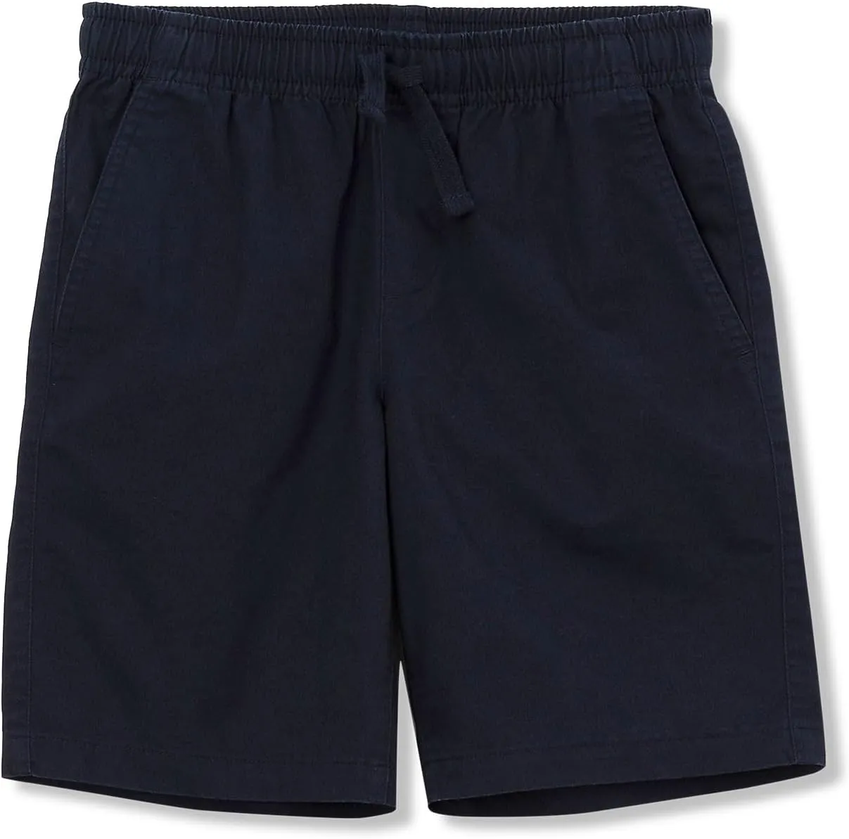Lands' End Kids Pull On Chambray Elastic Waist Shorts