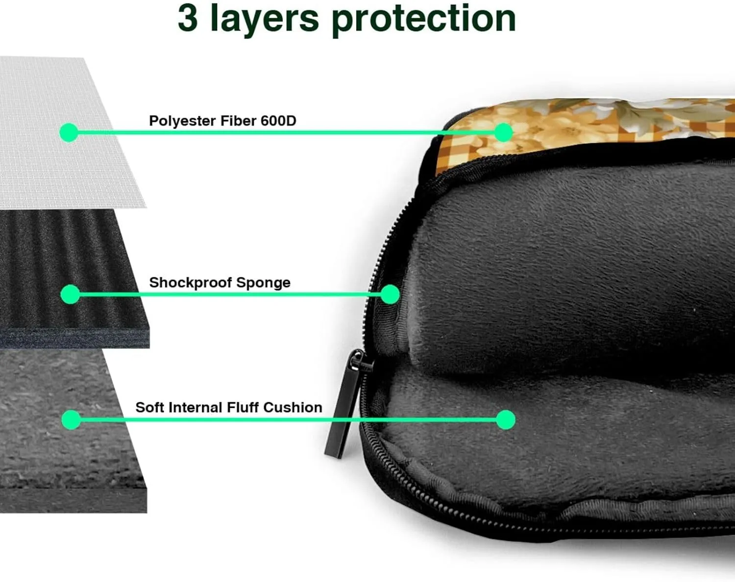 Laptop Bag Colorful Explosion Beam Laptop Tote Bag Women Men Laptop Sleeve Case Lightweight Computer Bag