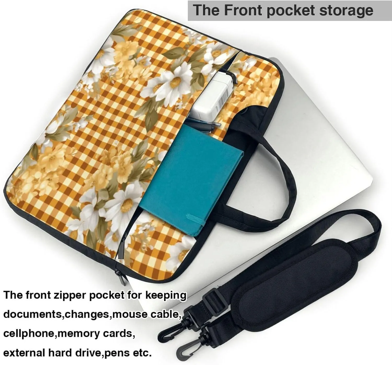 Laptop Bag Colorful Explosion Beam Laptop Tote Bag Women Men Laptop Sleeve Case Lightweight Computer Bag