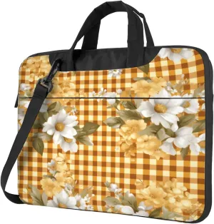 Laptop Bag Colorful Explosion Beam Laptop Tote Bag Women Men Laptop Sleeve Case Lightweight Computer Bag