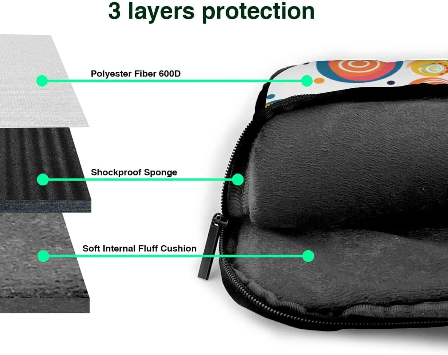 Laptop Bag Colorful Wooden Grain Board Laptop Tote Bag Women Men Laptop Sleeve Case Lightweight Computer Bag