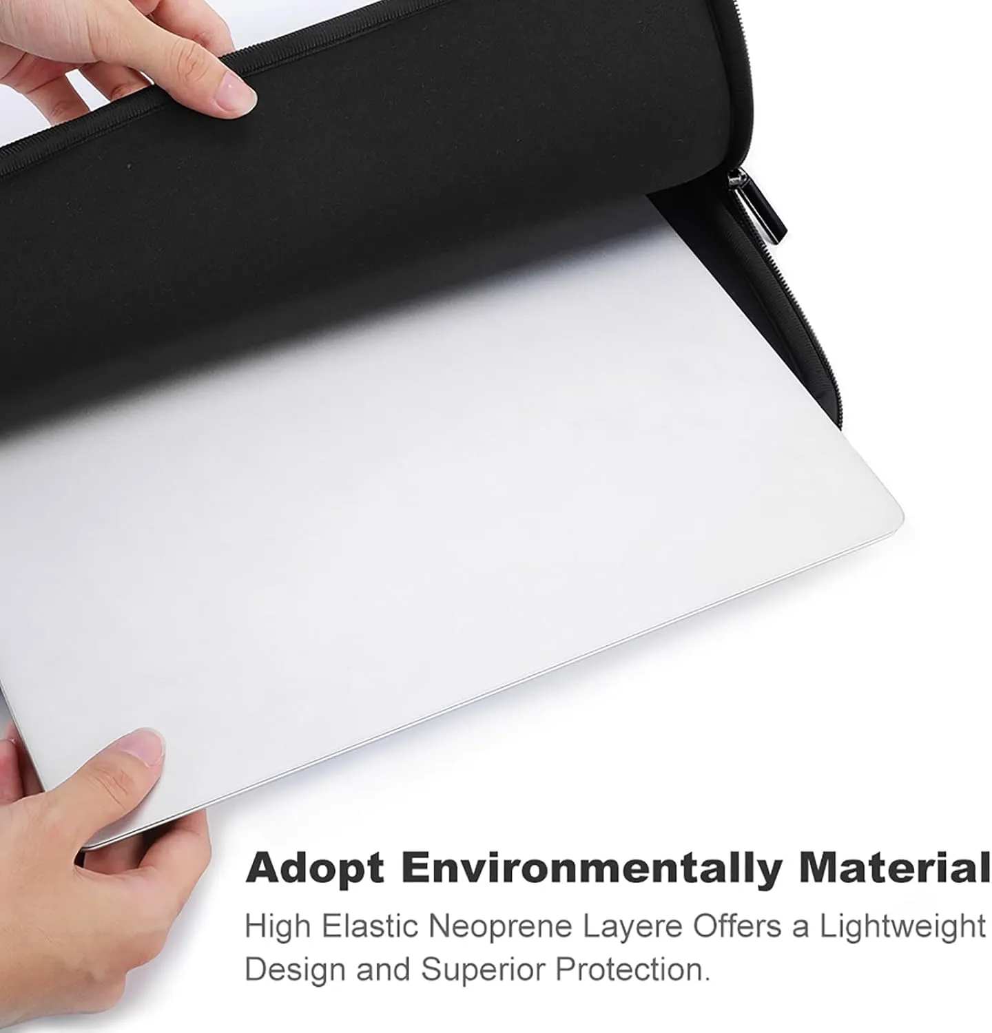 Laptop Sleeve with Handle Floral Temperate Zone Plant Laptop Sleeve Bag Ultra-Thin Computer Bag Cover for 12-17 Inch