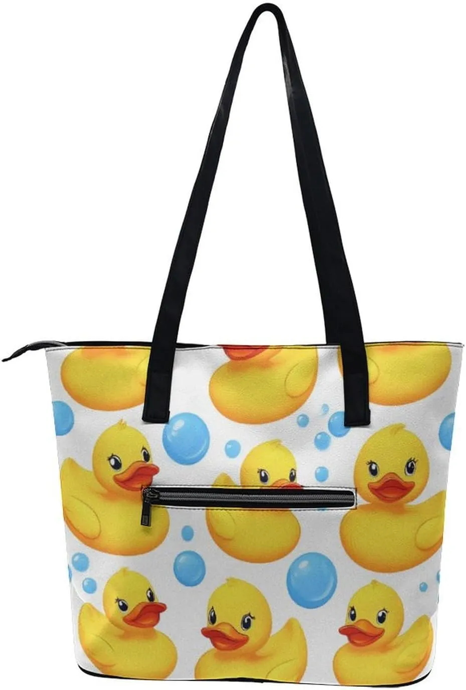 Large Capacity Shopping Bag, Women and Men Durable Casual Travel Tote Bag, Handbag with Long Handle