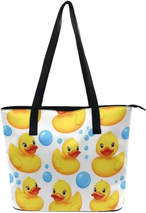Large Capacity Shopping Bag, Women and Men Durable Casual Travel Tote Bag, Handbag with Long Handle