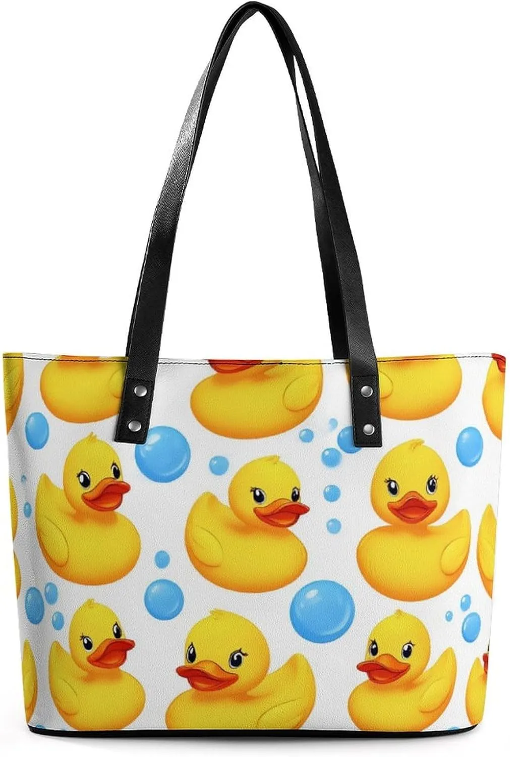 Large Capacity Shopping Bag, Women and Men Durable Casual Travel Tote Bag, Handbag with Long Handle