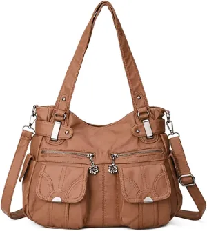 Large Hobo Bags Women's Crossbody Shoulder Bag Vintage Satchel Purse