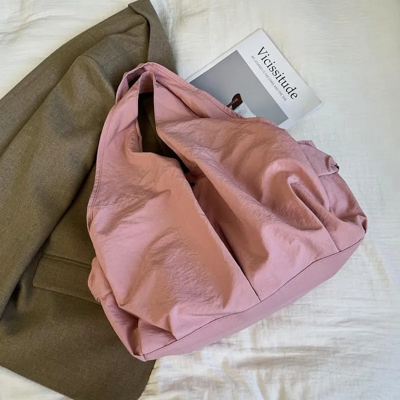Large Hobo Shoulder Bag for Women - Work & Travel Tote Purse