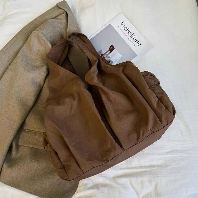 Large Hobo Shoulder Bag for Women - Work & Travel Tote Purse