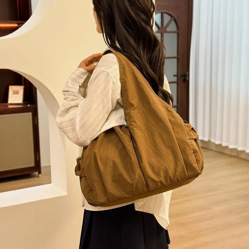 Large Hobo Shoulder Bag for Women - Work & Travel Tote Purse