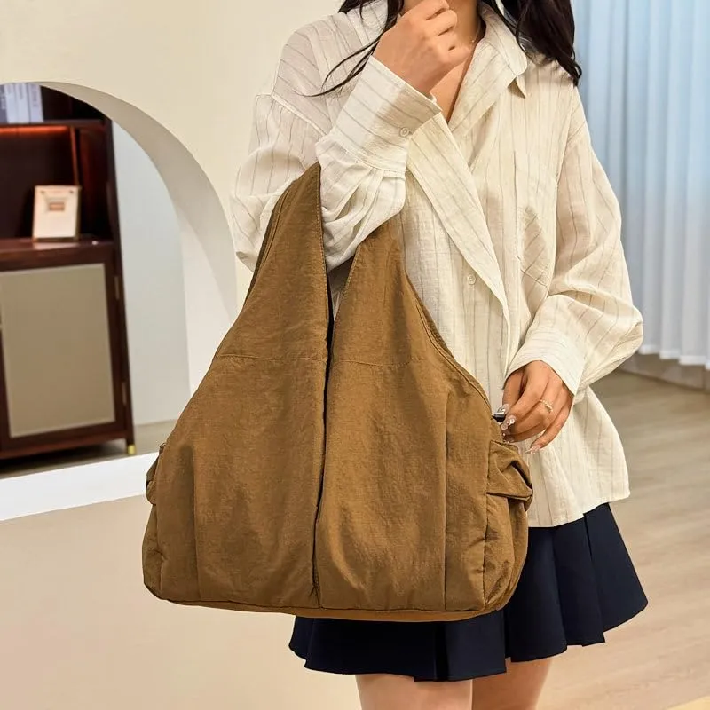 Large Hobo Shoulder Bag for Women - Work & Travel Tote Purse