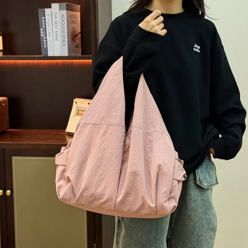 Large Hobo Shoulder Bag for Women - Work & Travel Tote Purse