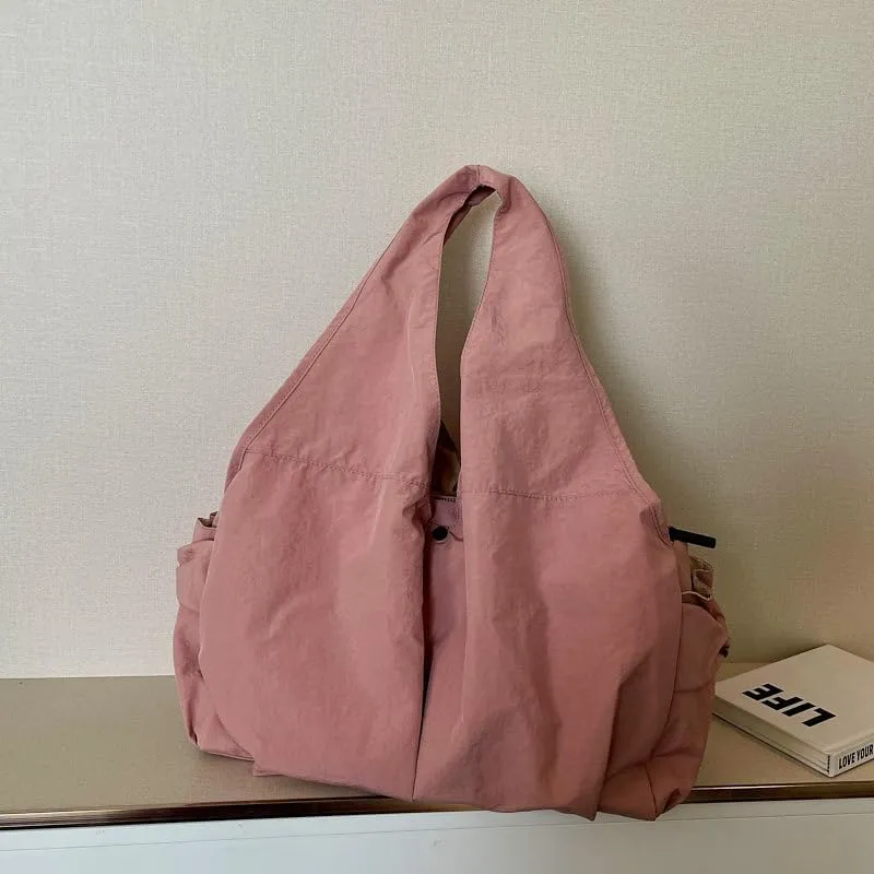 Large Hobo Shoulder Bag for Women - Work & Travel Tote Purse