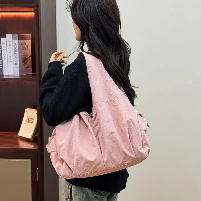 Large Hobo Shoulder Bag for Women - Work & Travel Tote Purse