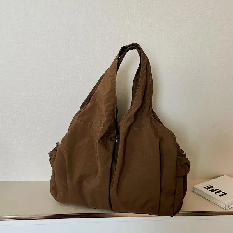 Large Hobo Shoulder Bag for Women - Work & Travel Tote Purse