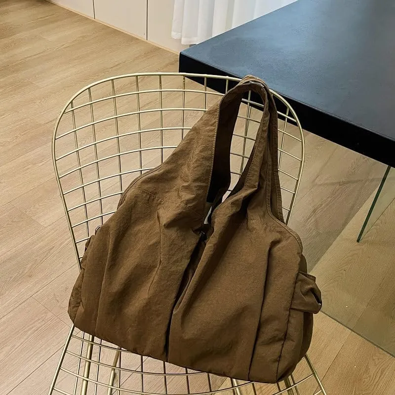 Large Hobo Shoulder Bag for Women - Work & Travel Tote Purse