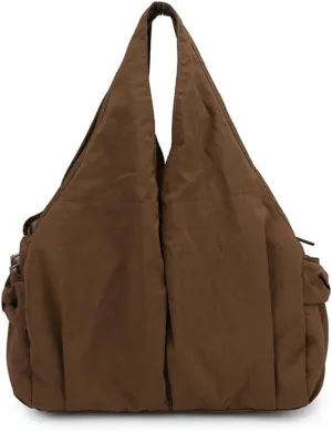 Large Hobo Shoulder Bag for Women - Work & Travel Tote Purse