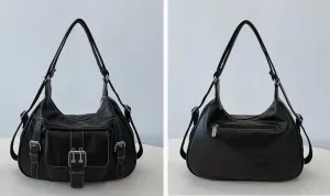 Large Shoulder Handbag Hobo Bags Satchel Crossbody Bags For Women Trendy Fashion Shoulder Bag Vintage Underarm Bag