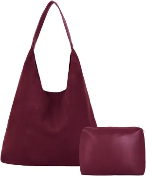 Large Tote Bag For Women Shoulder Bags For Women Simple Underarm Bag Casual Work Purse Retro Handbag Top Handle Travel Winter