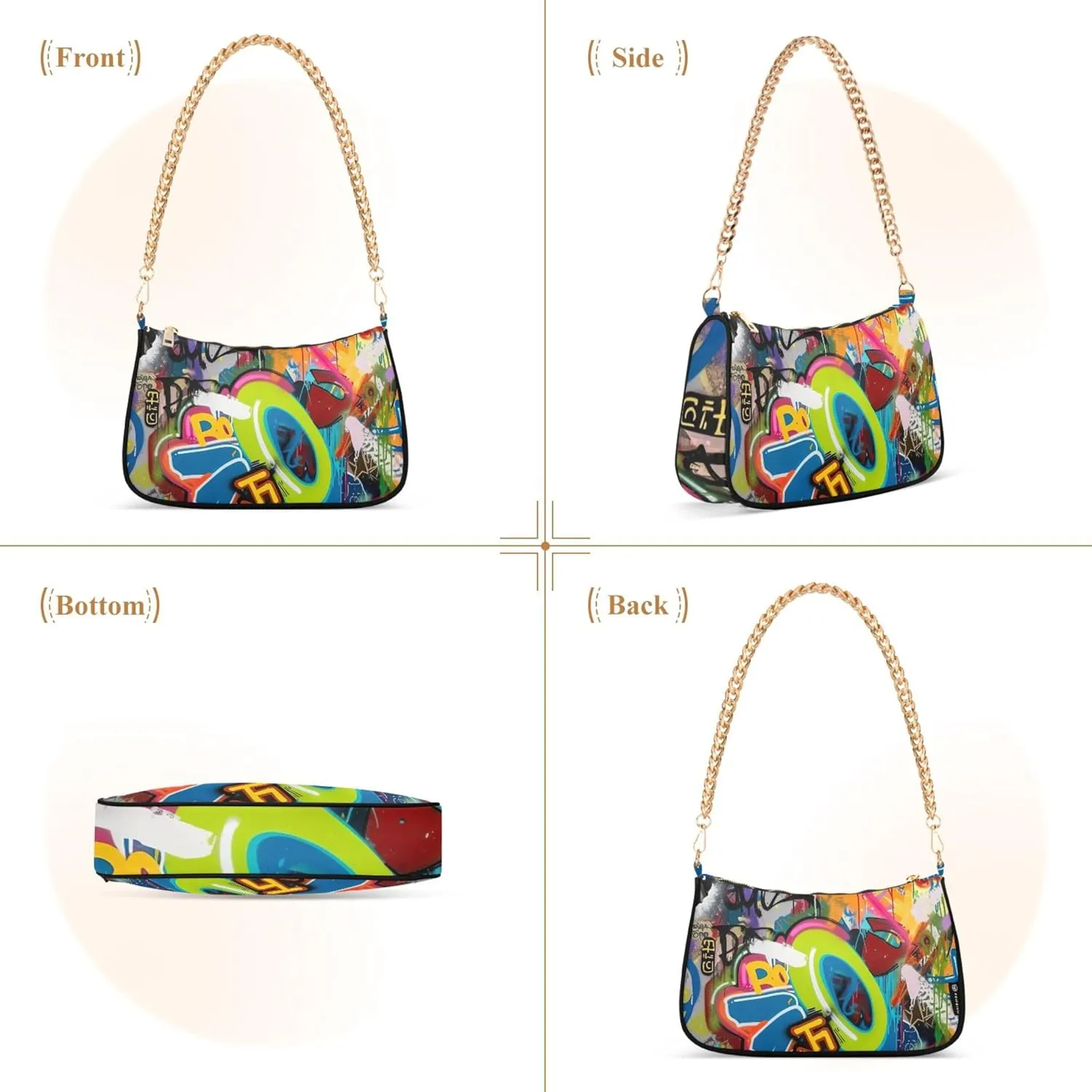 Lavender Field Stars Moon Night Womens Purse Hobo Dressy Purse Women's Designer Inspire Handbags Shoulder Purses