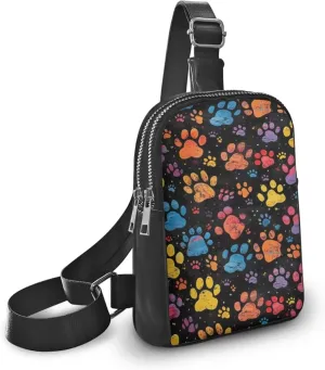 Leahter Small Sling Bag for Women,RFID Crossbody Bag Crossbody Purse for Women Gift