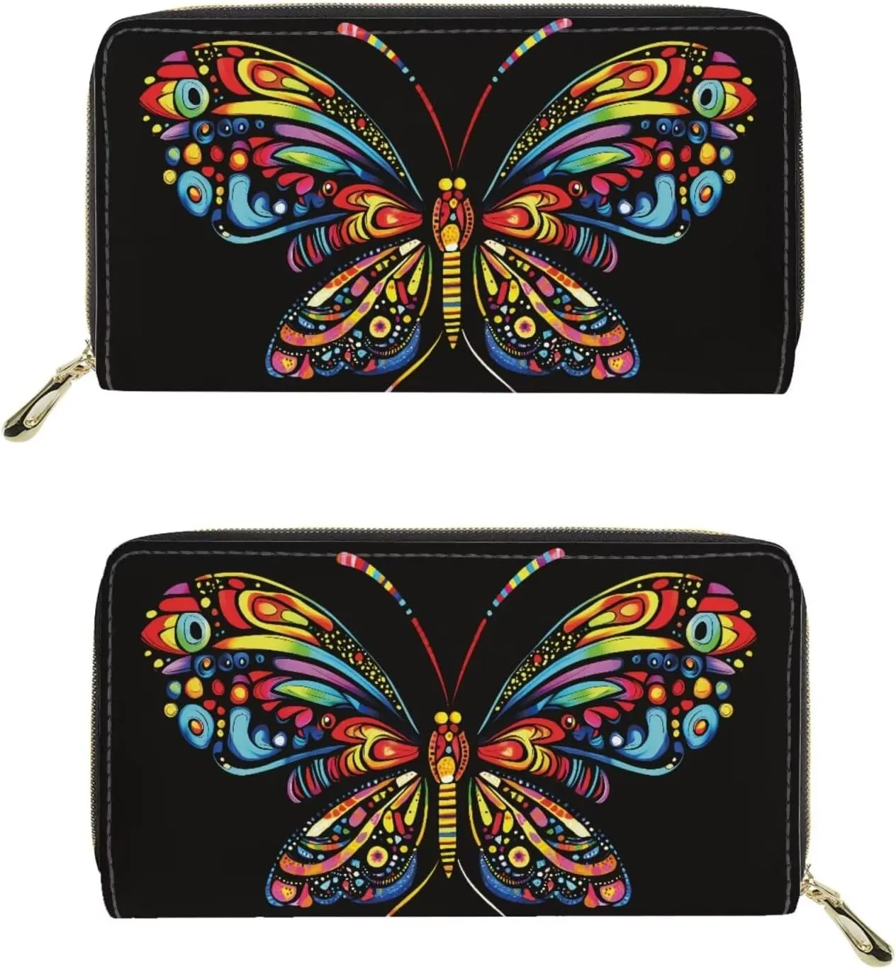 Leather Crossbody Bags for Women Fashion Shoulder Bag with Matching Wallet Casual Hobo Purses Handbags