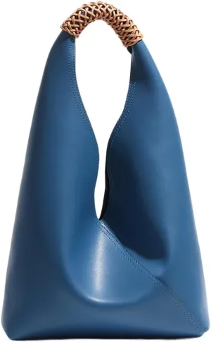 Leather Hobo Bags for Women Tote Bag Retro Genuine Leather Bag Slouchy Shoulder Bag Soft Leather Purses for Women Handbags