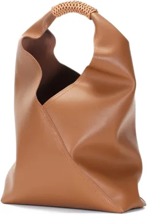 Leather Hobo Bags for Women Tote Bag Retro Genuine Leather Bag Slouchy Shoulder Bag Soft Leather Purses for Women Handbags
