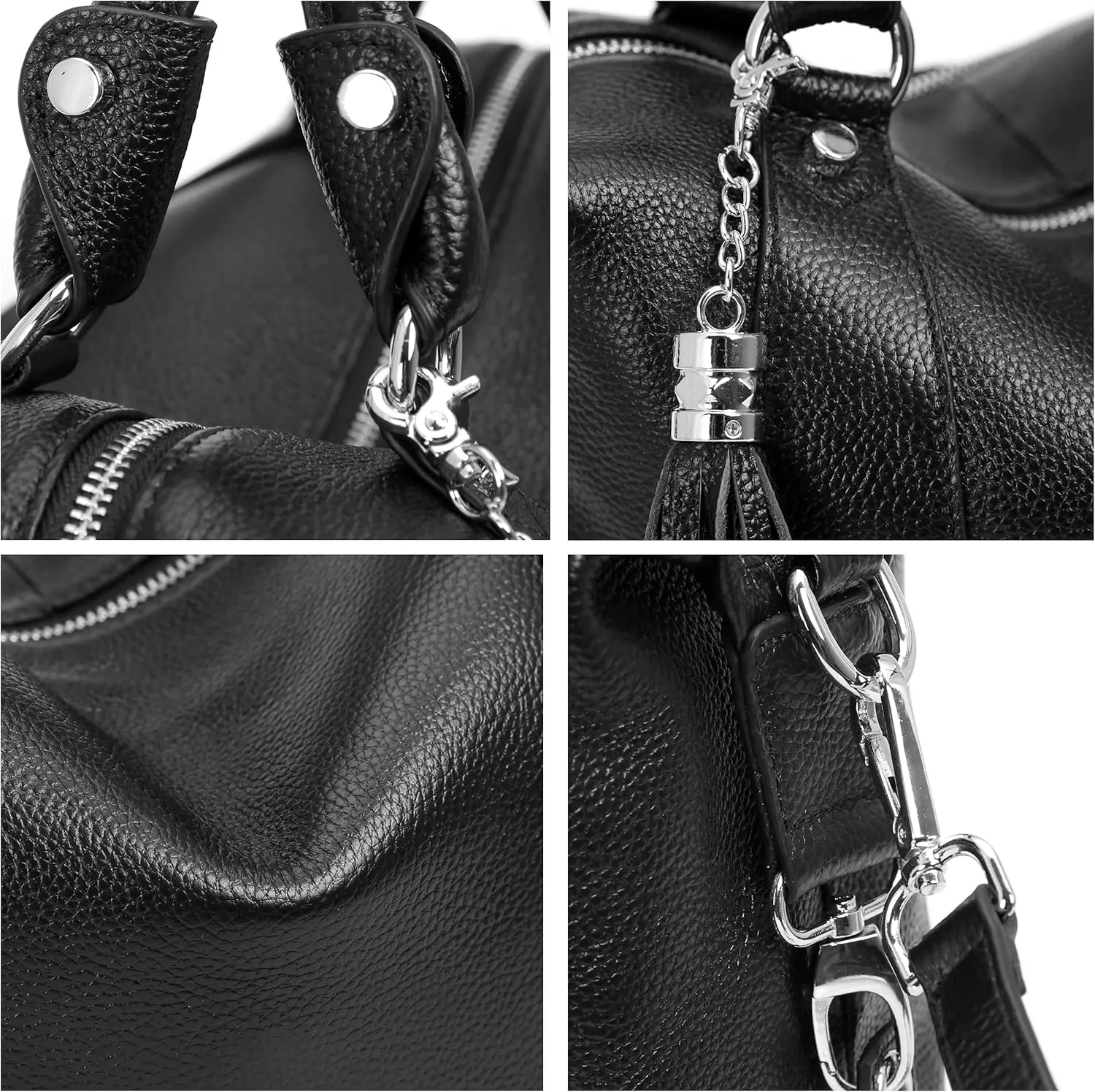 Leather Purses for Women Shoulder Handbags Satchel Bag Tote Bags Designer Crossbody Bag Hobo Purse (light Blue)