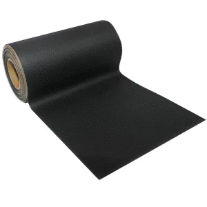 Leather Repair Patch Tape,Leather Adhesive kit Tape for Safa Couch Leather and Vinyl,Car Drivers Seat,Handbags,Belt Jackets Furniture Multicolor Available 4X60 inch (Black)