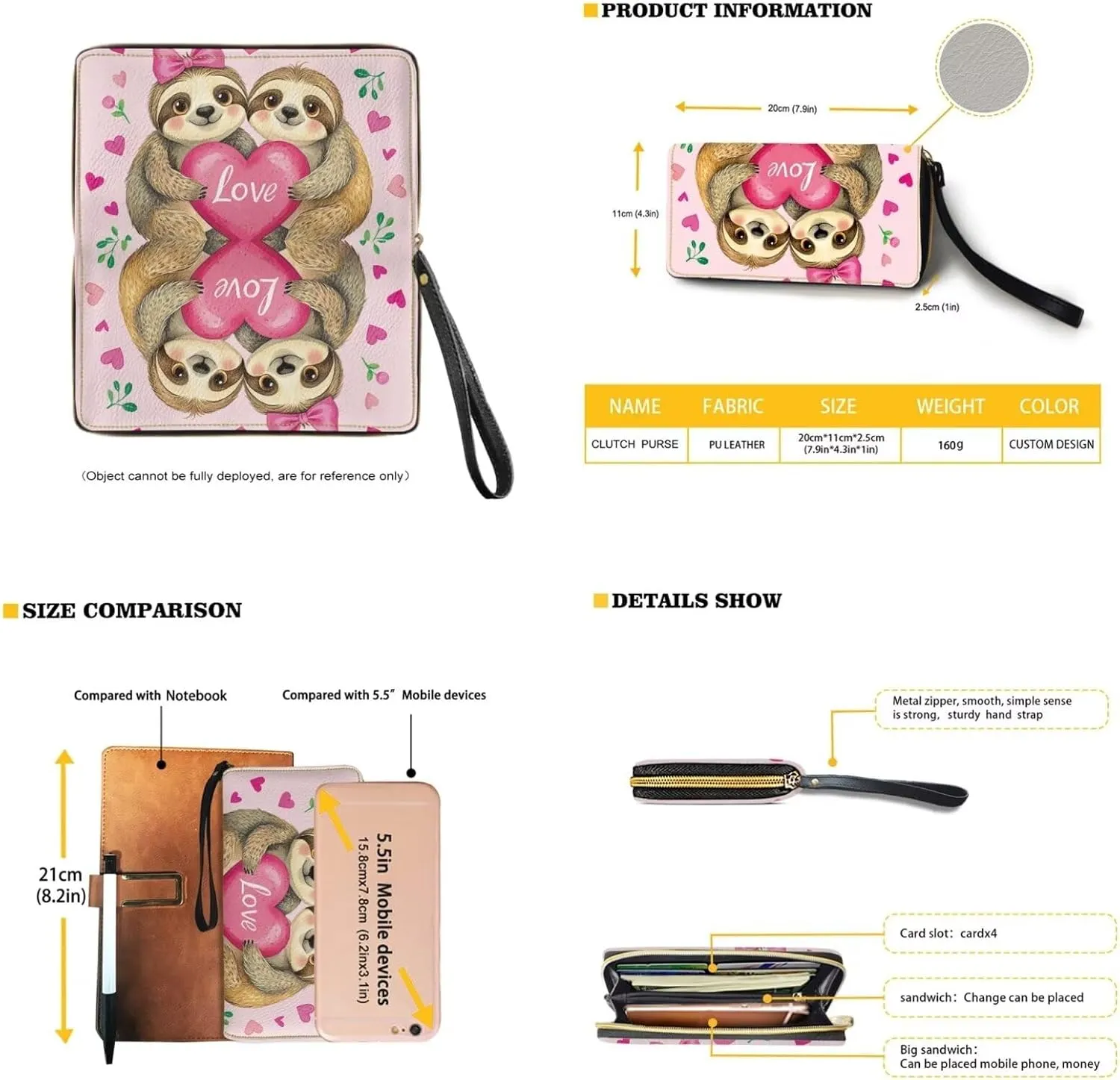 Leather Shoulder Bag for Women Crossbody 2 Pieces Satchel Purses for Women Wallet Purse for Women