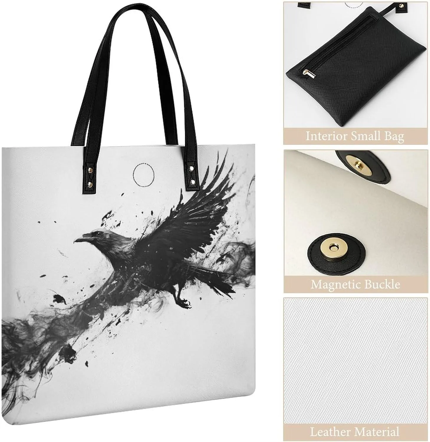 Leather Shoulder Bags Hobo Handbags Purses for Women